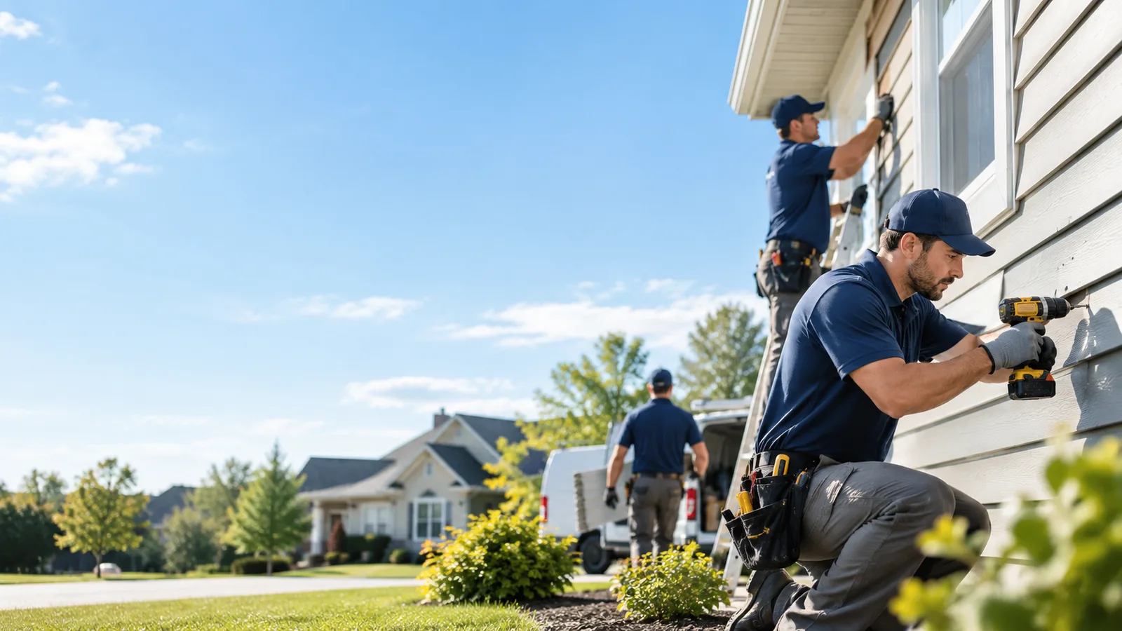 Siding Inspection in Gonzales, CA